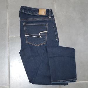 AE Dark Wash Skinny Jeans